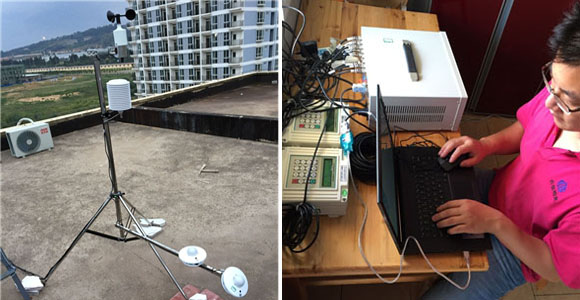 云南合信工程檢測咨詢有限公司建筑節(jié)能檢測所成立了！