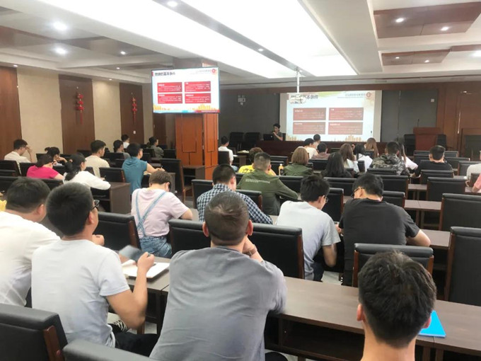 合信公司開展節(jié)前消防安全培訓，筑牢安全生產(chǎn)防線