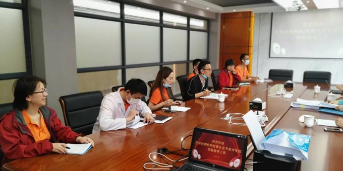 喜訊！公司再次通過資質認定現(xiàn)場擴項評審